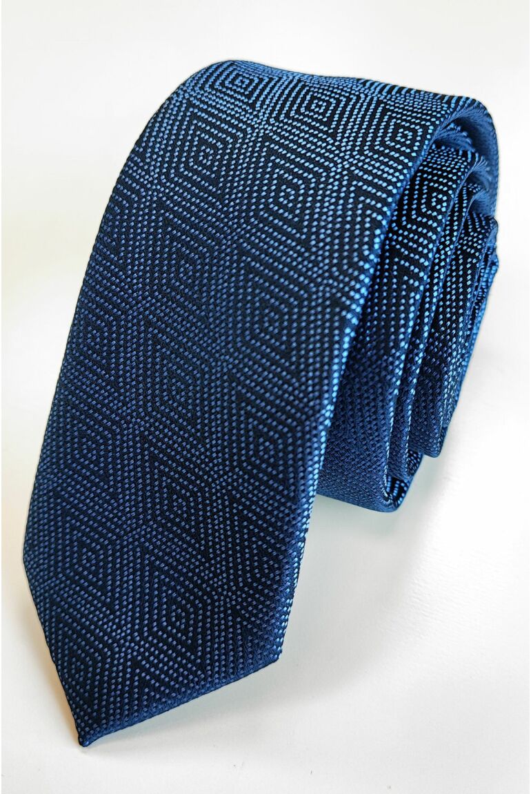 PATTERNED nyakkendő (w-169) slim
