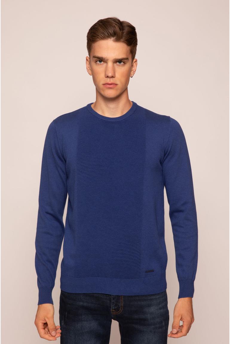 MONAGER pulóver (royalblue)