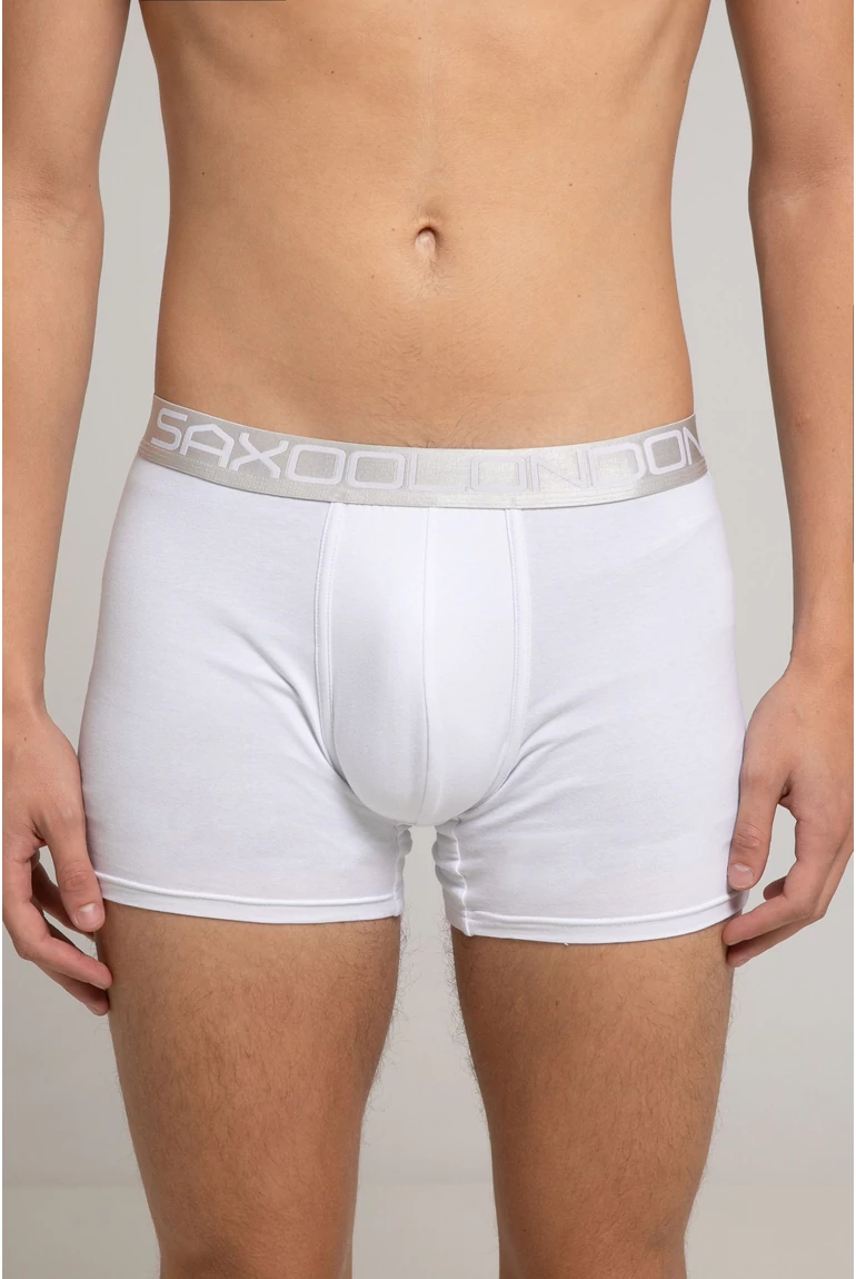SILVER NEW Boxer - WHITE