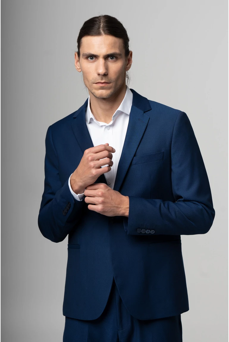 WYOMING INDIGO öltönyzakó (navy)