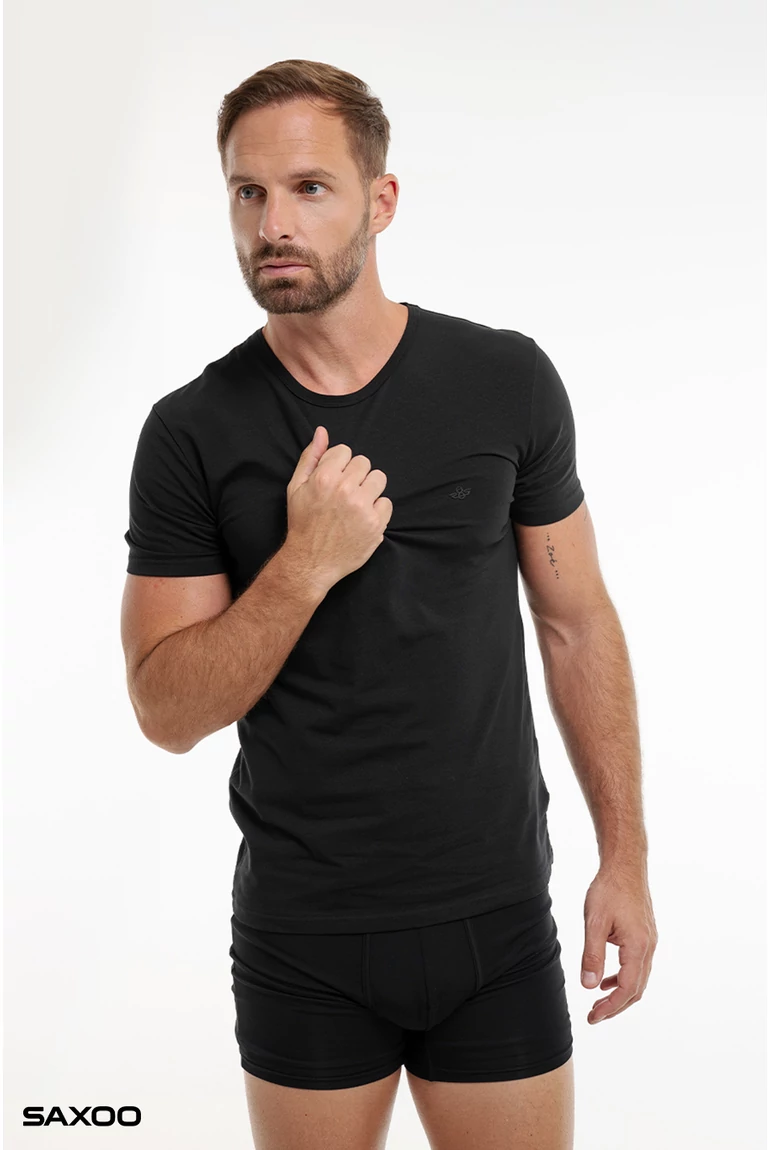 RUBEN Póló - BLACK