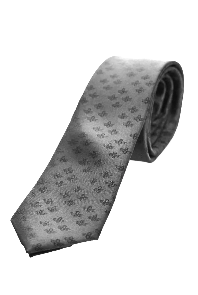 CASTOR nyakkendő (gray) slim