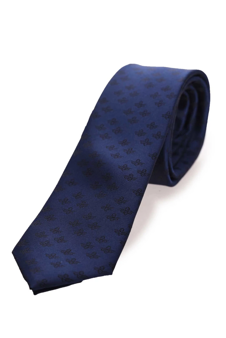 CASTOR nyakkendő (navy) slim