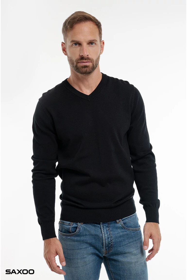 BINIVO pulóver (black)
