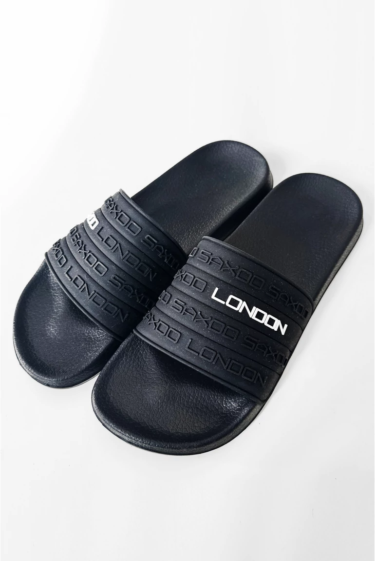 FOSTER papucs (black)