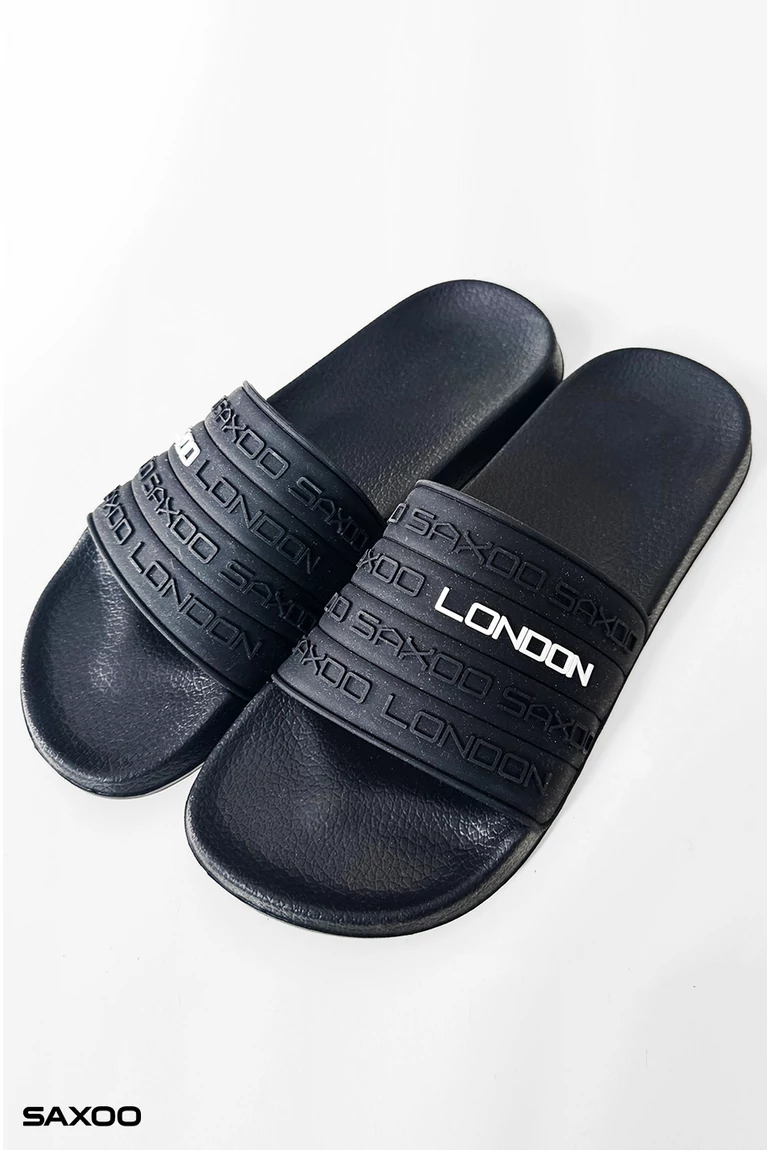 FOSTER papucs (black)