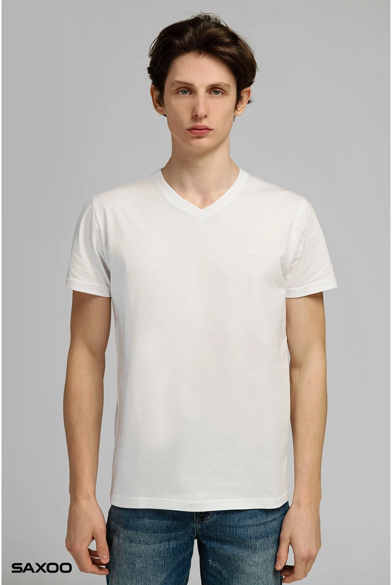 BASIL póló (white)