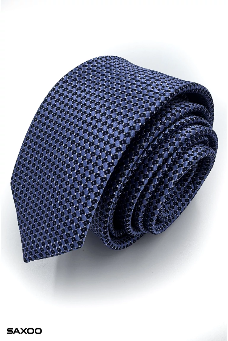THE PATTERNED SLIM  WS27 nyakkendő
