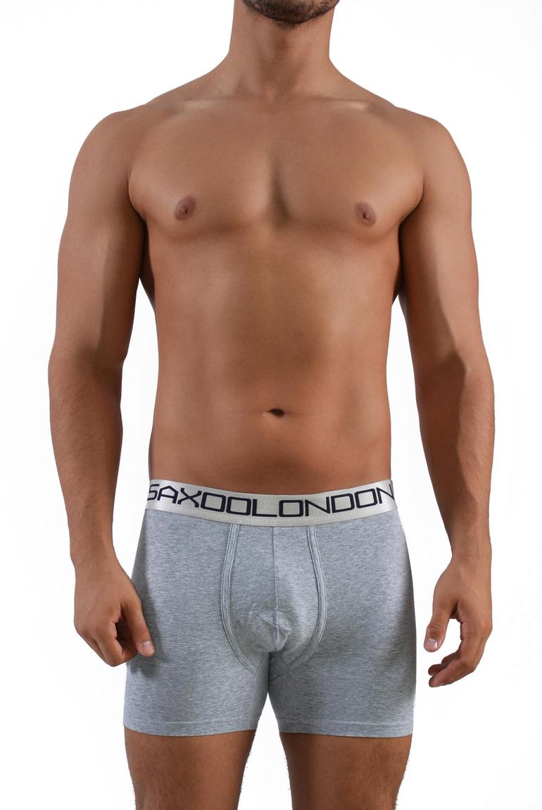 SILVER NEW boxer (grey)