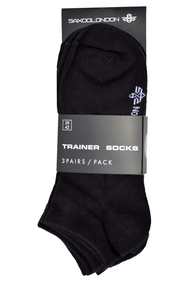 TRAINER zokni 3 pár