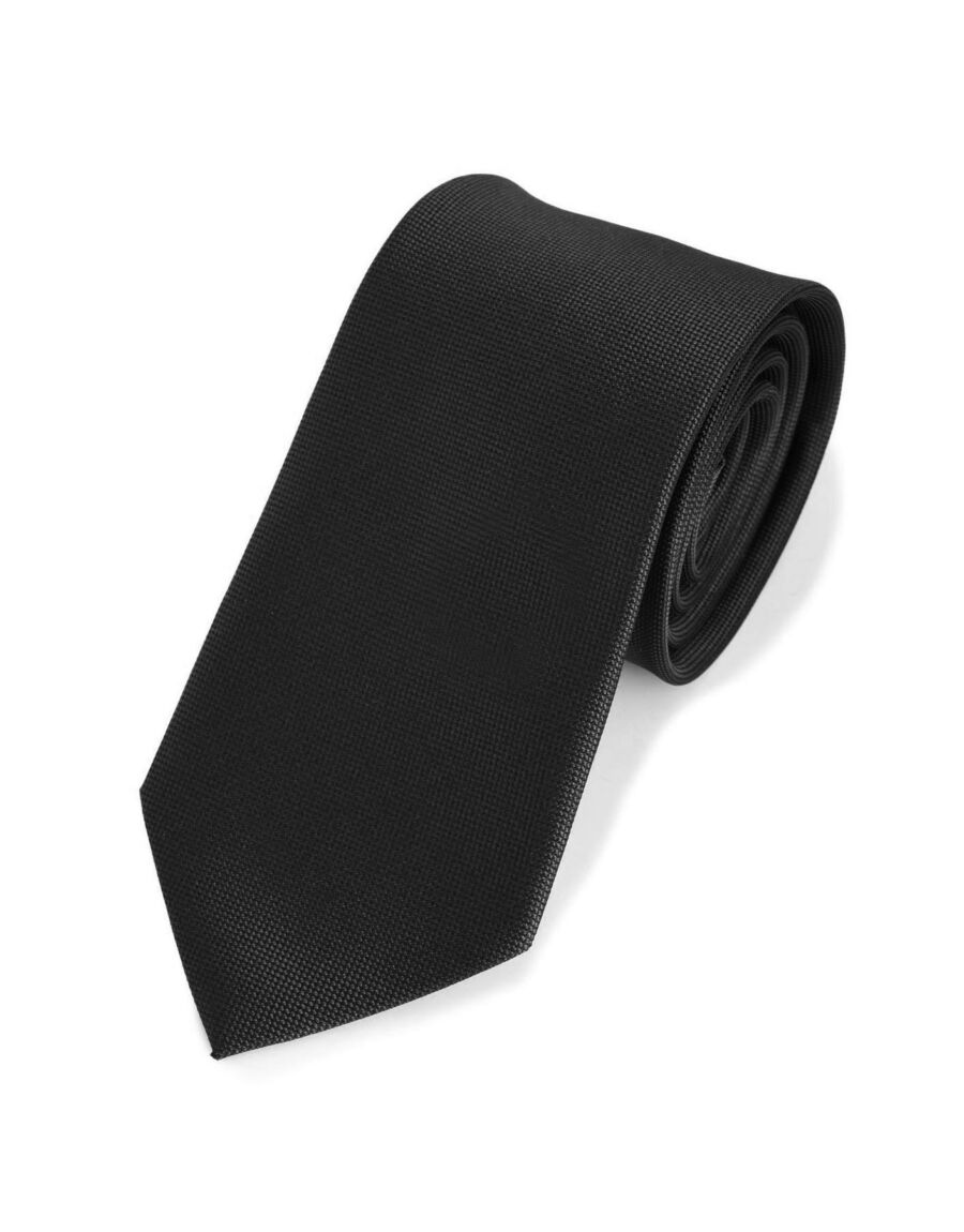 RICE nyakkendő (black) slim