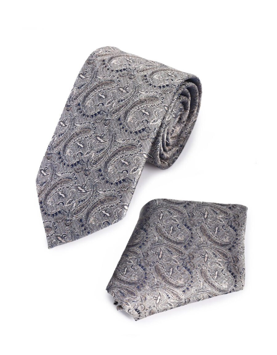 PATTERNED nyakkendő szett (W-158) regular