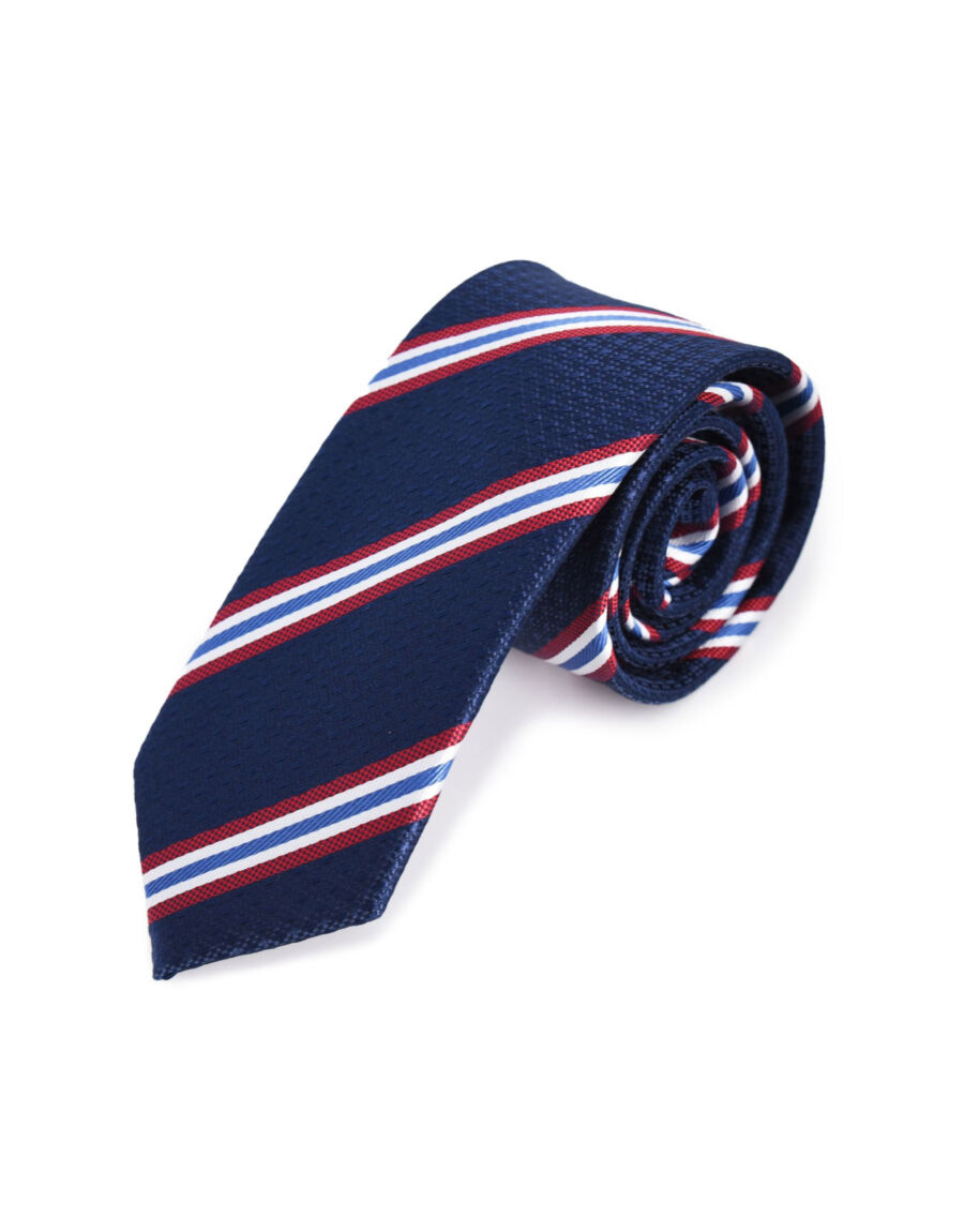 PATTERNED nyakkendő (W-011) slim