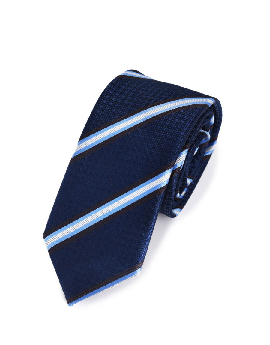 PATTERNED nyakkendő (W-013) slim