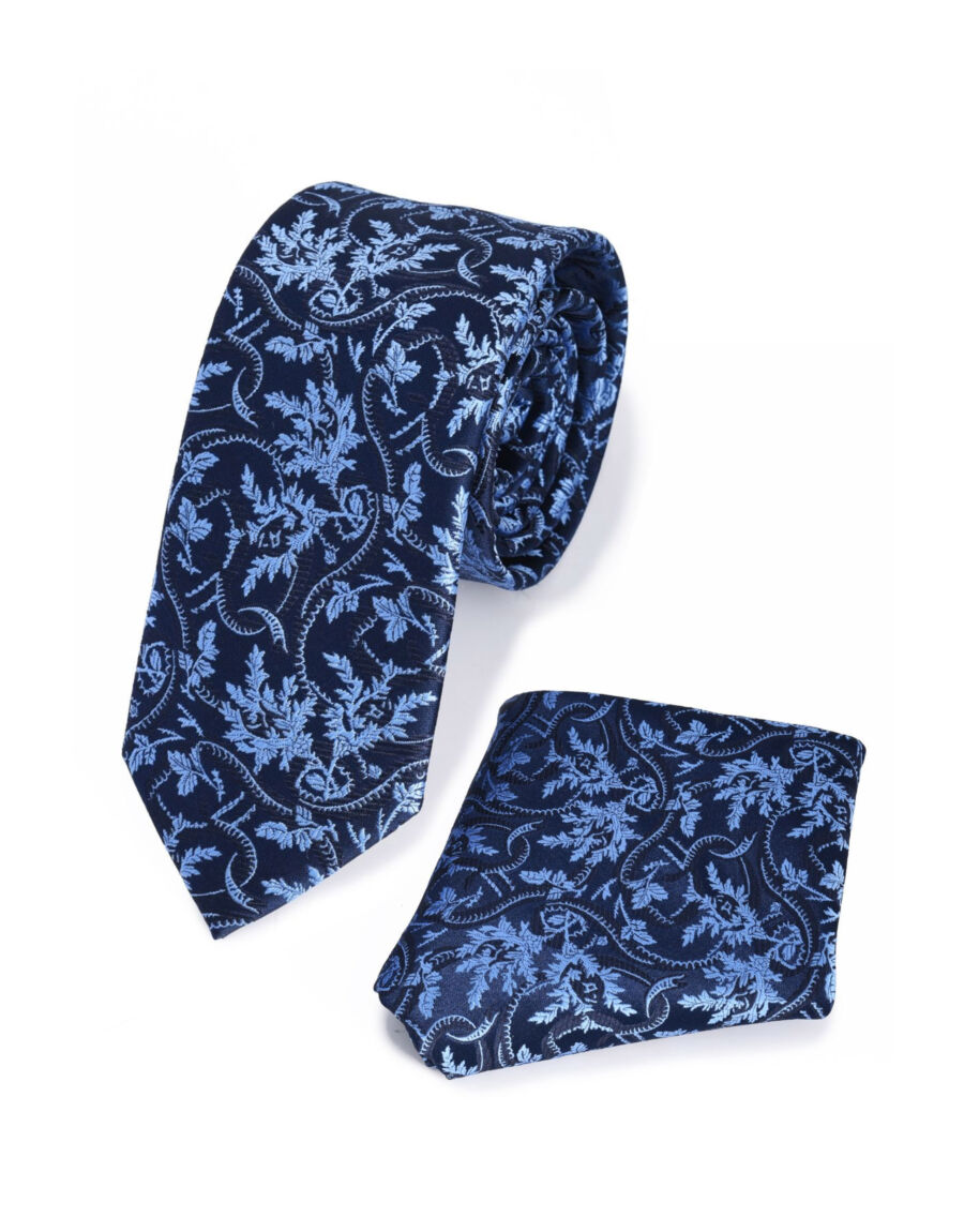 PATTERNED nyakkendő szett (W-056) slim