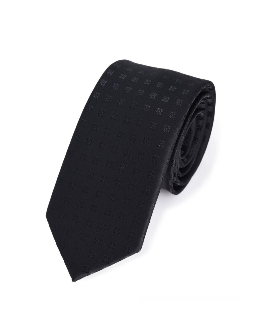 PATTERNED nyakkendő (W-081) slim
