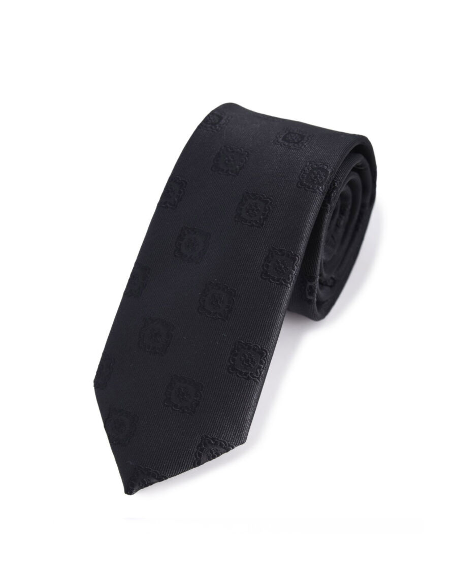 PATTERNED nyakkendő (W-087) slim