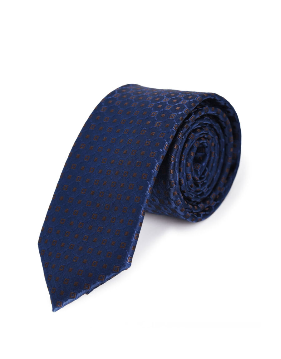 PATTERNED nyakkendő (W-089) slim