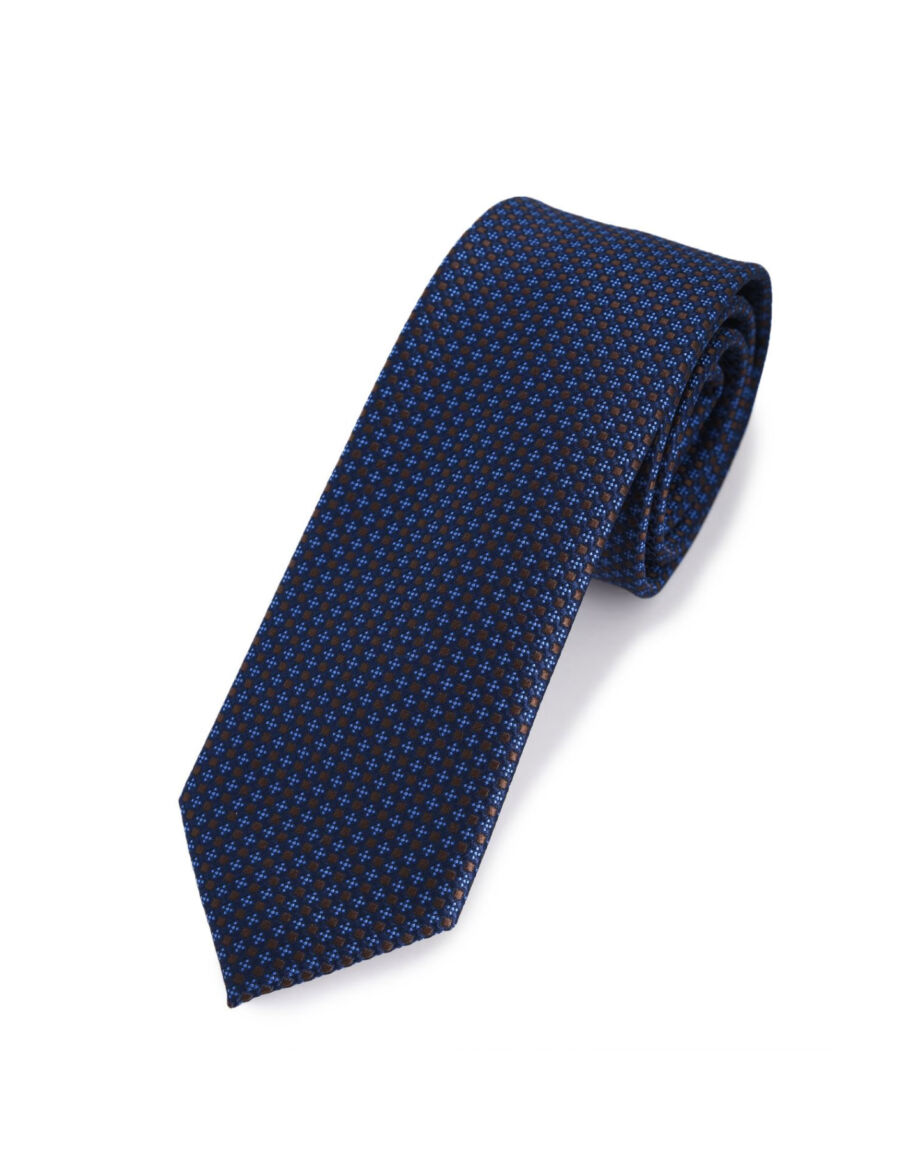 PATTERNED nyakkendő (W-099) slim