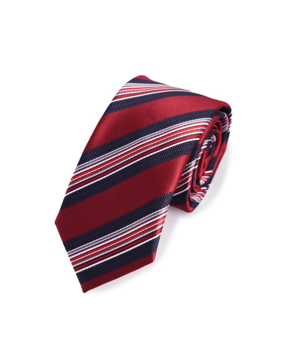PATTERNED nyakkendő (W-107) slim