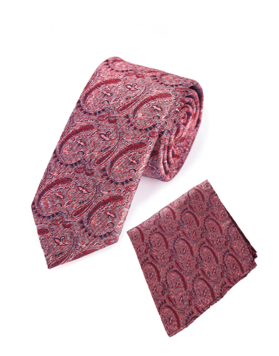 PATTERNED nyakkendő szett (W-122)