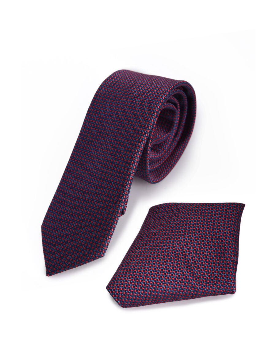 PATTERNED nyakkendő szett (W-144) slim