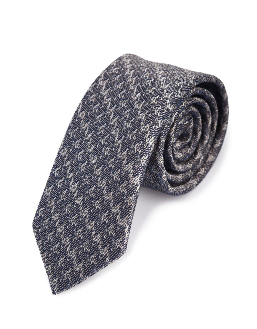 PATTERNED nyakkendő (W-160) slim