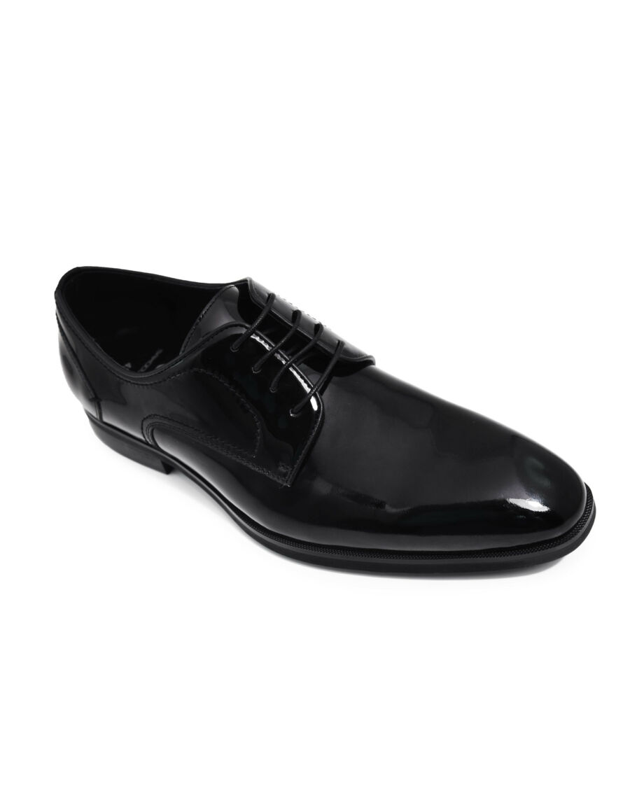 RUETAS cipő (glossy black)