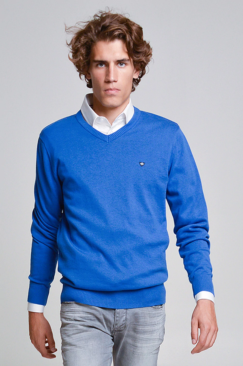 ENZO pulóver (blue)