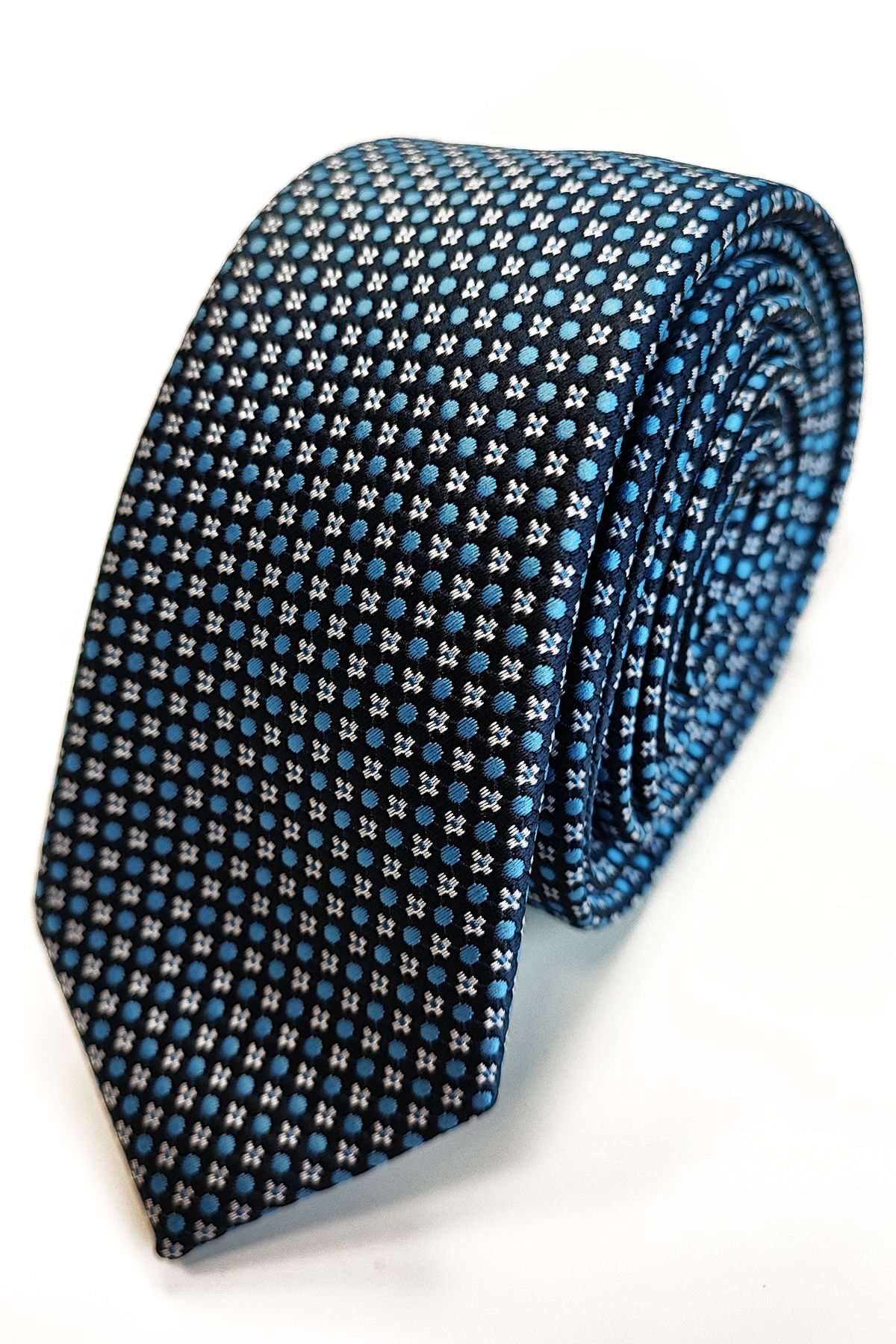 PATTERNED nyakkendő (w-033) slim