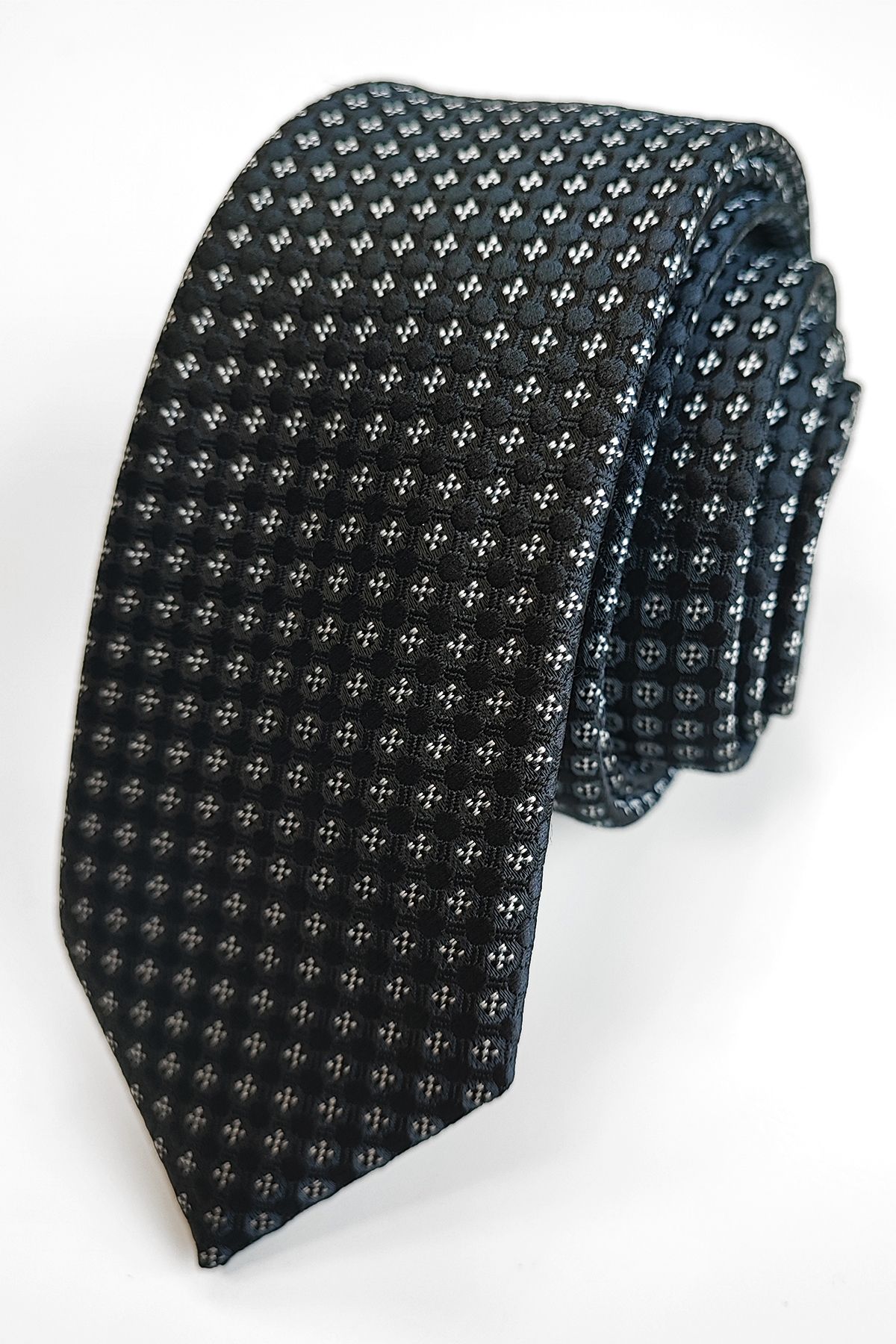 PATTERNED nyakkendő (w-075) slim