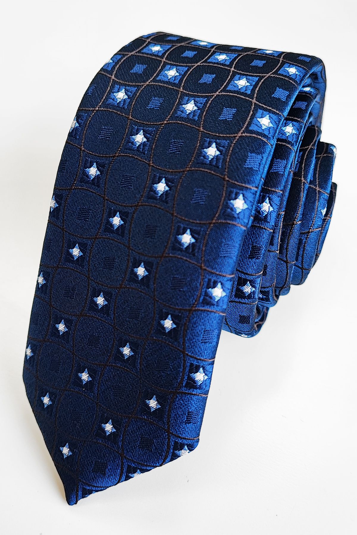 PATTERNED nyakkendő (w-091) slim