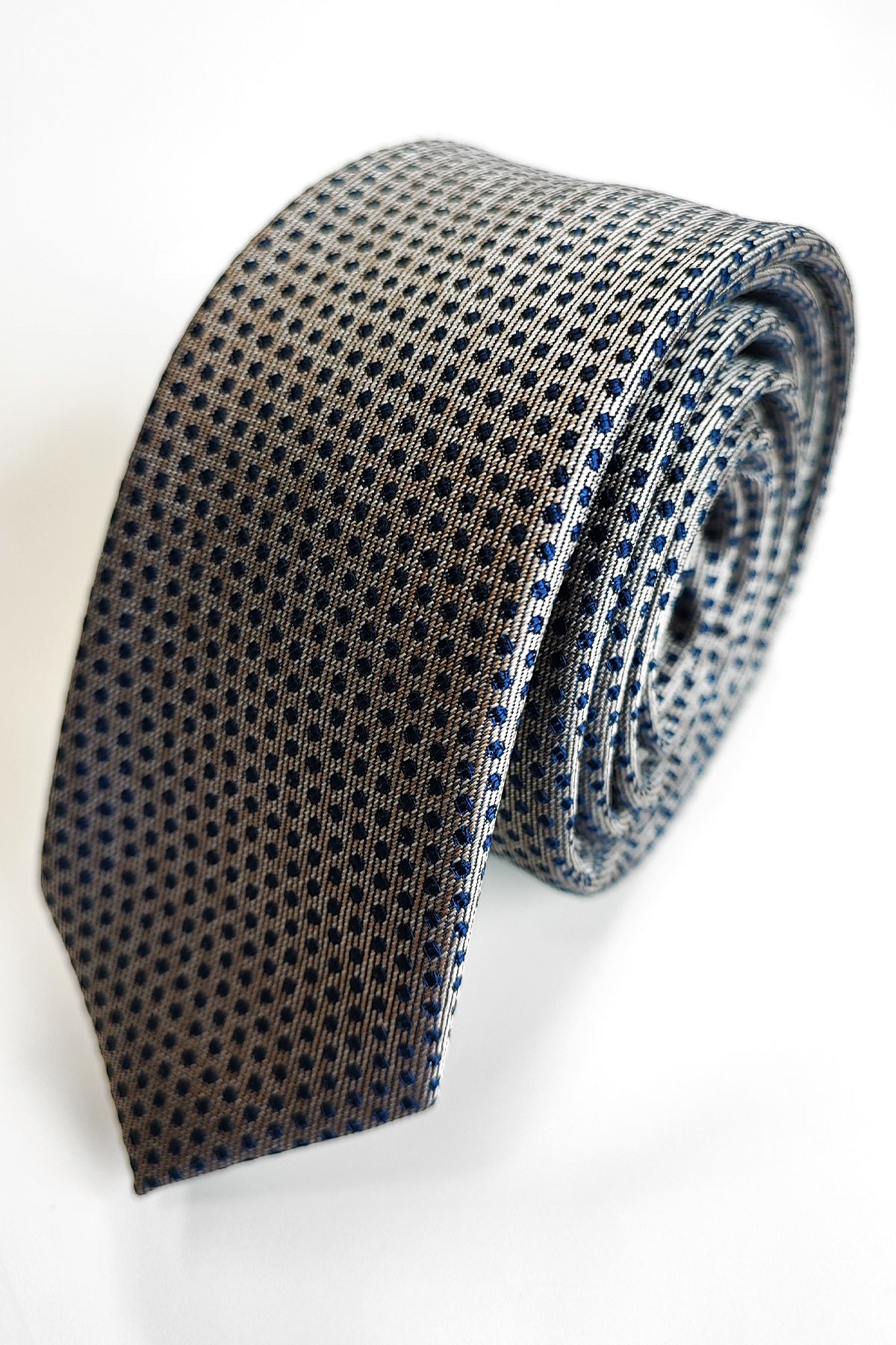 PATTERNED nyakkendő (W-153) slim
