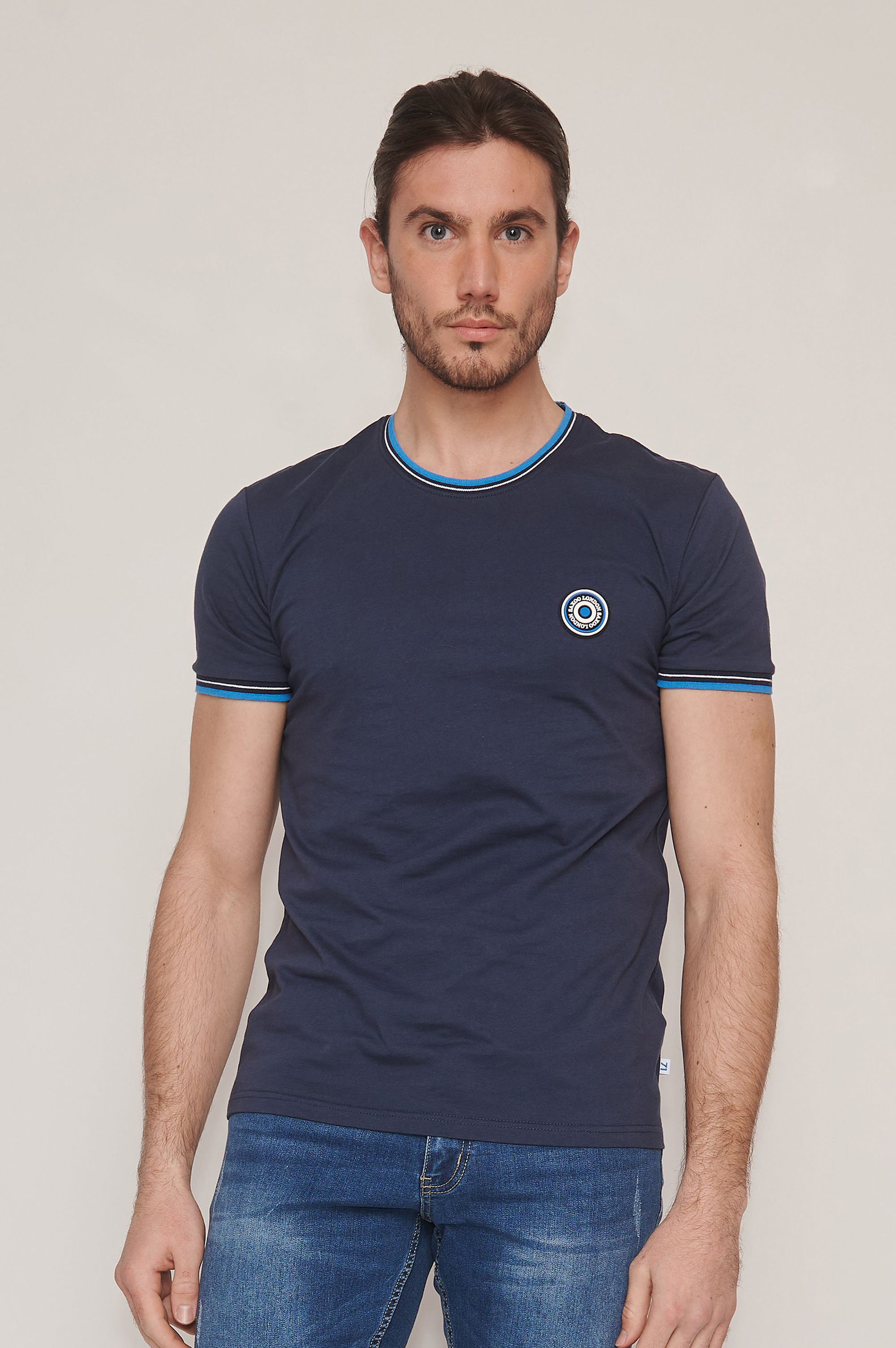 TRUFF póló (navy)
