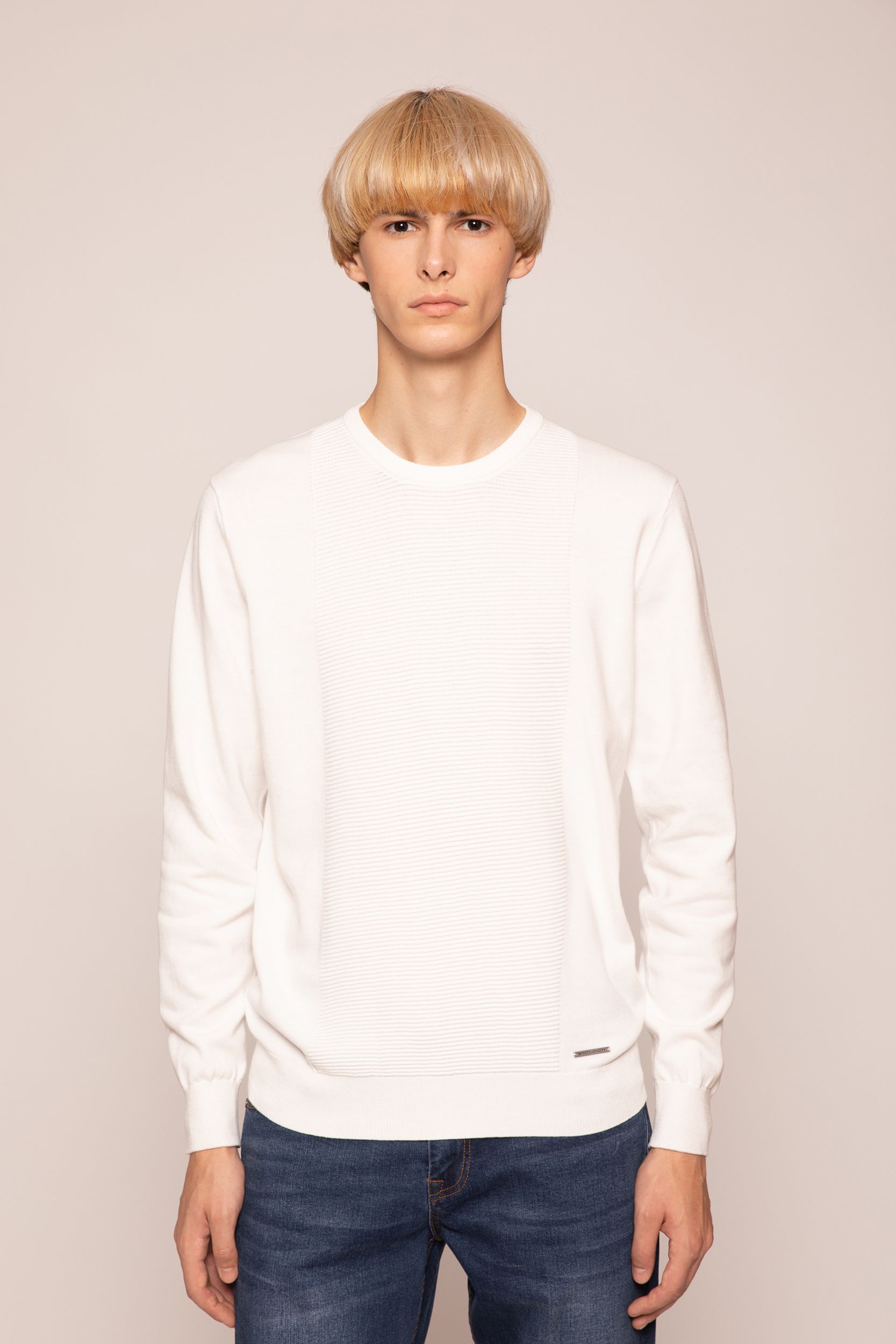 MONAGER pulóver (off-white)