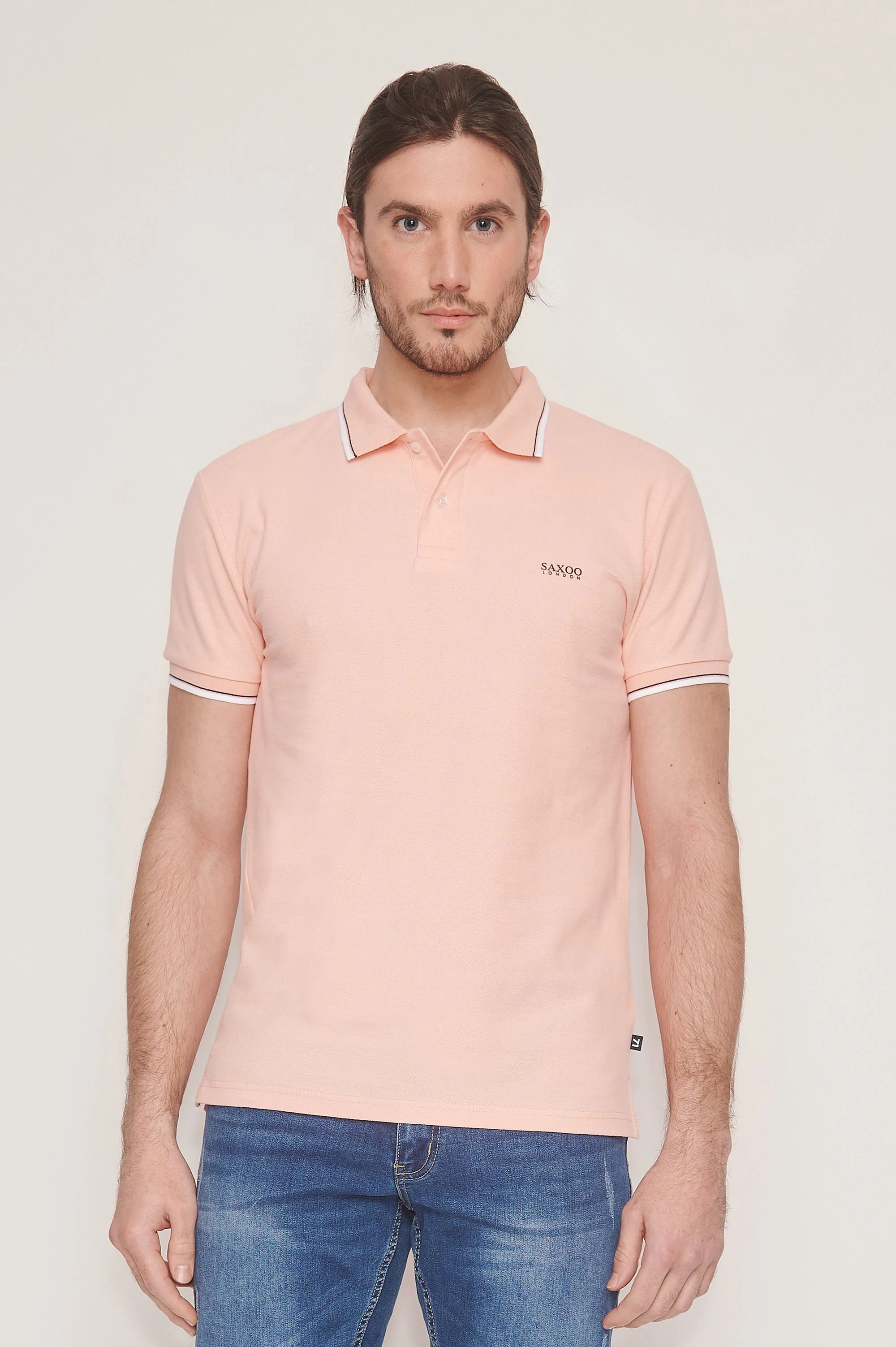 CEYLON póló (coral)