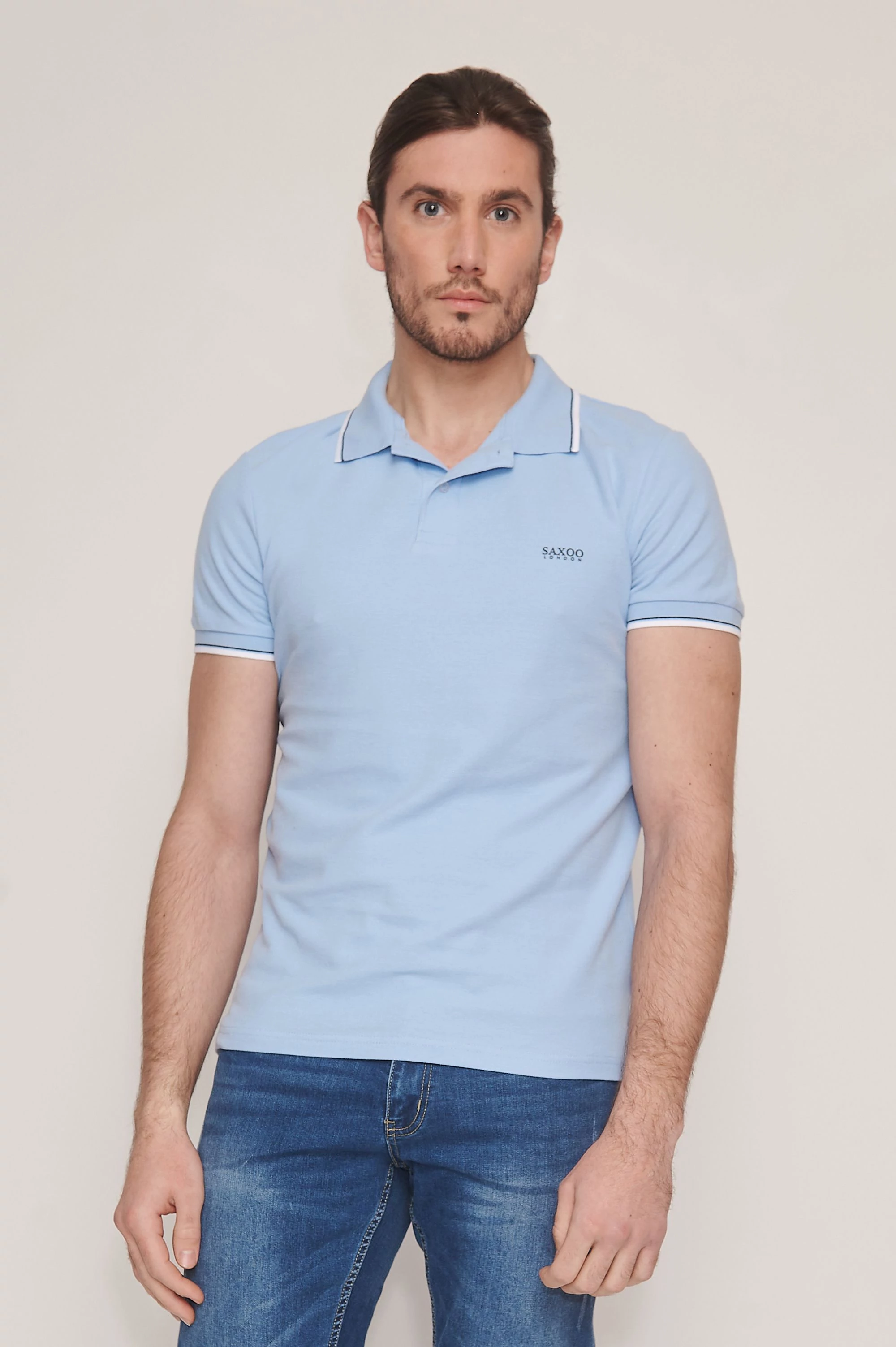 CEYLON póló (light blue)