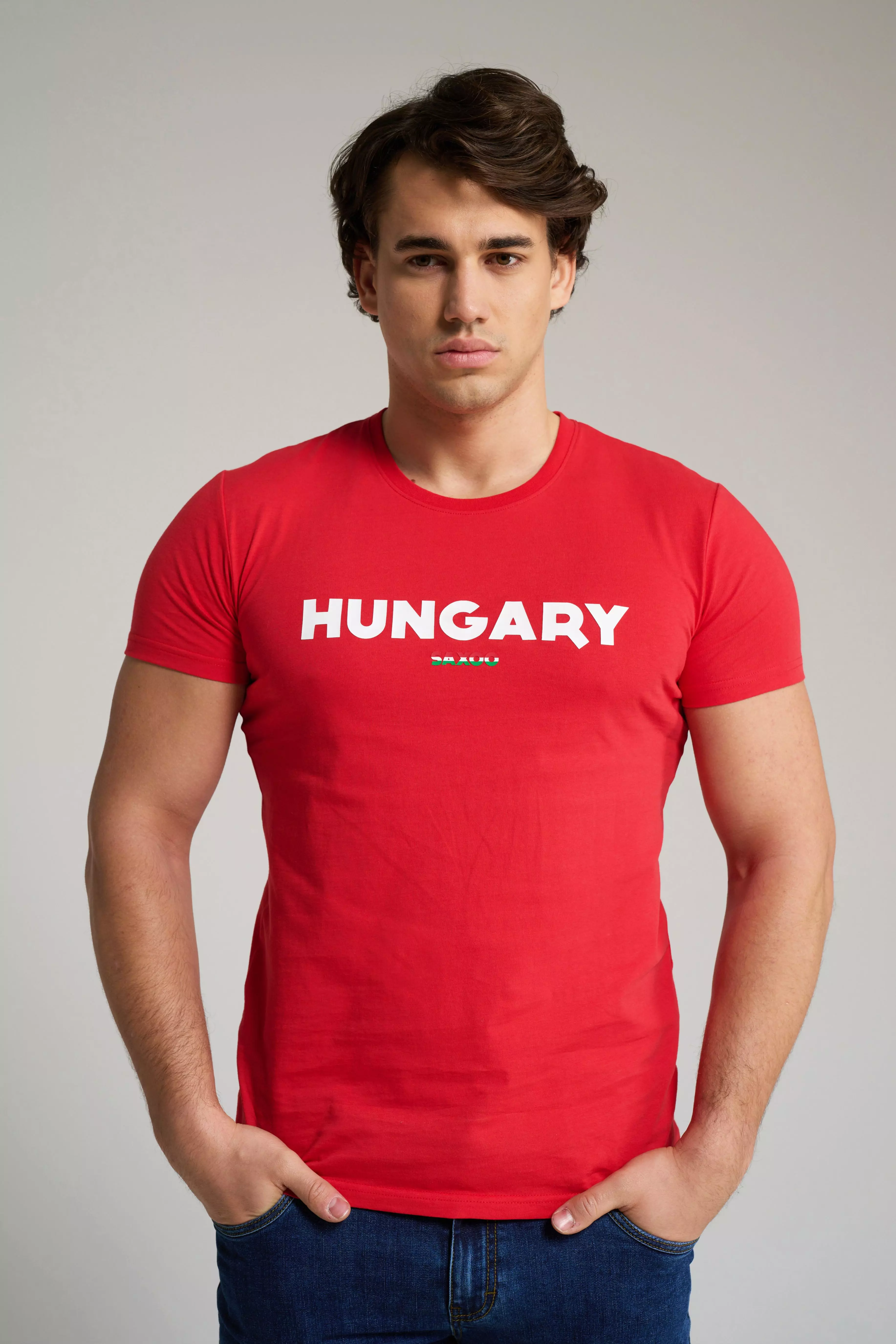 WINWIN szurkolói póló (red)